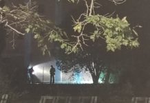 Esplode una bomboletta spray di vernice e torna la paura ai palazzi Arlecchino