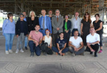 Tres Tabernae, dagli scavi riaffiorano dipinti e tombe del VI secolo