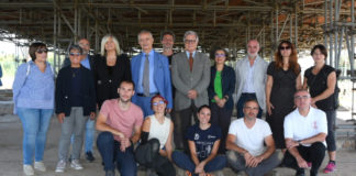 Tres Tabernae, dagli scavi riaffiorano dipinti e tombe del VI secolo