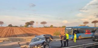 Incidente a Castelromano, Pontina bloccata in entrambi in sensi