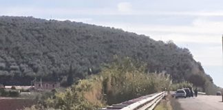 Terracina, investita una persona sulla Frosinone-Mare