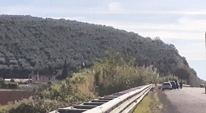 Terracina, investita una persona sulla Frosinone-Mare