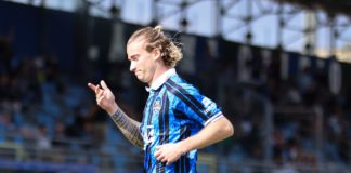 Latina, il gol di Tomaselli stende la Vis Pesaro