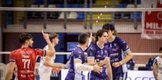 Volley, Cisterna domina Milano e parte nel migliore dei modi
