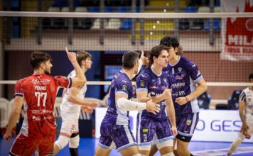 Volley, Cisterna domina Milano e parte nel migliore dei modi