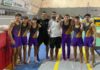 Tris del Centro Ginnastica Pontino: tre ori nel Regionale