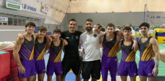 Tris del Centro Ginnastica Pontino: tre ori nel Regionale