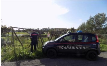 Aprilia, lavori edili senza autorizzazione: denuncia a Fossignano