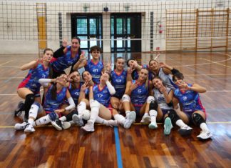 Serie D: La Del Prete Virtus Volley Latina cala il bis, 3-0 al Colleferro