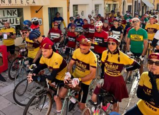 La Rurale conquista il Circeo: successo per la ciclostorica dell’Agro Pontino