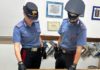 Latina: un chilo di cocaina in auto e 6 fucili a casa: arrestato