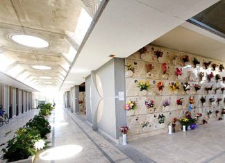 Giorno dei defunti, servizi aggiuntivi al Cimitero di Latina