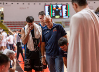 Latina Basket tra passato e presente: domani c’è il Roseto di Gramenzi