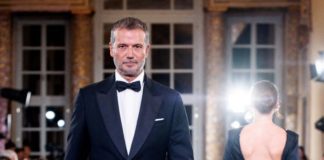 Daniele Abbafati sfila a Roma per “Trame di Stile 2026”: il talento di Cisterna protagonista all’Ambasciata del Brasile