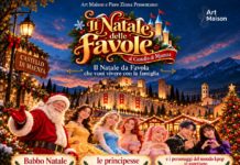 Il Natale è a Maenza: principesse e magia conquistano il Castello