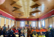 Latina, premiate otto associazioni di Protezione Civile