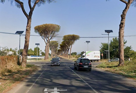 pubblica illuminazione Appia -Ninfina b