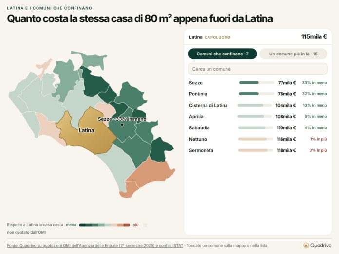 quadrivo-fuori-citta-latina-mappa