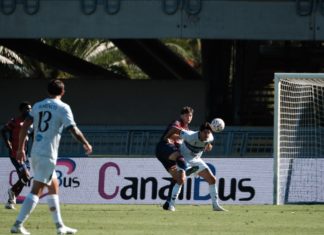 Pari amaro nelle Marche, Sambenedettese – Latina 1-1