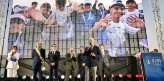 Sport, il Lazio si prepara ad accogliere per la prima volta il trofeo Coni