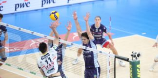 Cisterna volley, ko a Trento che si impone per 3-0