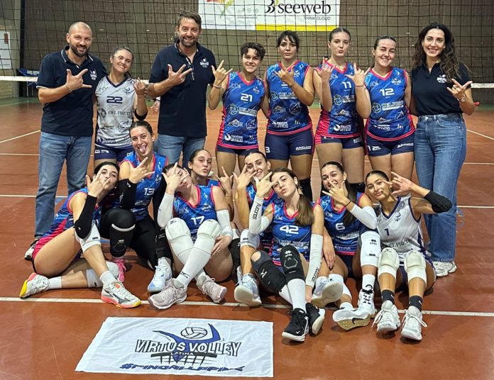 virtus volley latina